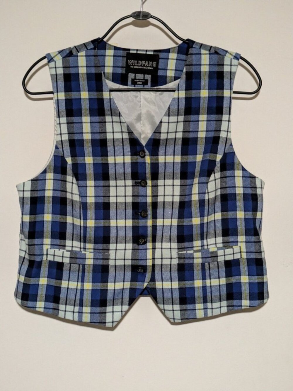 Wildfang the Essential Vest Large